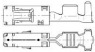 Receptacle, 0.5-1.0 mm², AWG 20-17, crimp connection, gold-plated, 967542-2