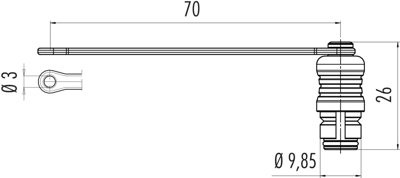 08 2839 000 000 binder Accessories for Industrial Connectors Image 2