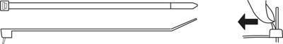 PRT1S-C Panduit Cable Ties Image 5