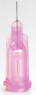 Dispensing tip, (L) 6.35 mm, purple, Gauge 30, Inside Ø 0.15 mm, 930025-TE