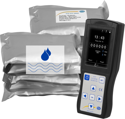 PCE-ATP 1-KIT3 PCE Instruments Conductivity, PH-Meter, Refractometer Image 1