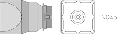 NQ45 Weller Soldering tips, desoldering tips and hot air nozzles