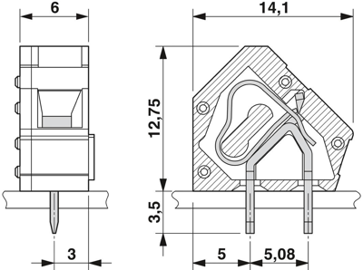 1889262 Phoenix Contact PCB Terminal Blocks Image 3