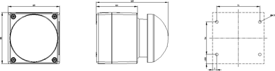 3SU1801-2GA00-2AA1 Siemens Control Devices in Housings Image 2