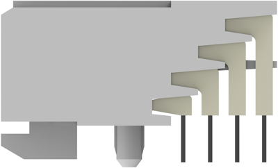 5536507-6 AMP PCB Connection Systems Image 2