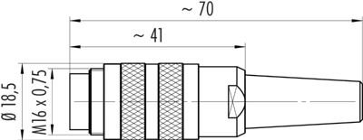 99 2061 700 08 binder Other Circular Connectors Image 2