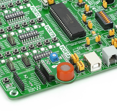 MIKROE-1626 MikroElektronika Single Board Computer Image 3