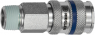 Quick-release coupling NW 7.8, steel, R 1/2 AG