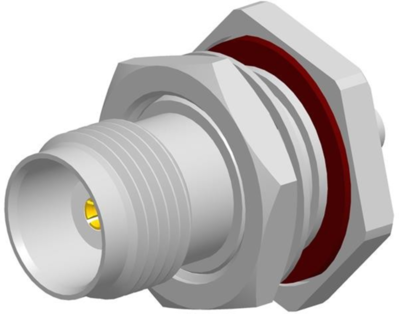 122400 Amphenol RF Coaxial Connectors Image 1