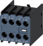 Auxiliary switch, 4 pole, 10 A, 2 Form A (N/O) + 2 Form B (N/C), screw connection, 3RH2911-1FA22-0MA0