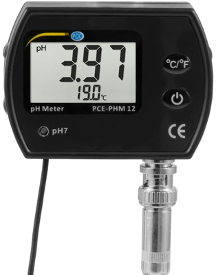 PCE-PHM 12 PCE Instruments Conductivity, PH-Meter, Refractometer Image 4