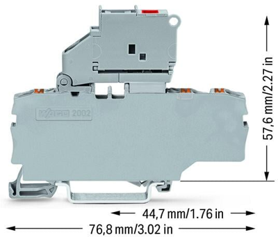 2202-1711/1000-542 WAGO Series Terminals Image 2