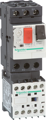 GV2ME10K1BW3 Schneider Electric Soft Starters, Braking Devices