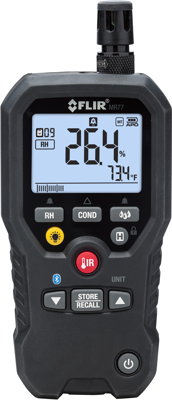 MR77 FLIR Moisture Indicators, Material Moisture Testers Image 1