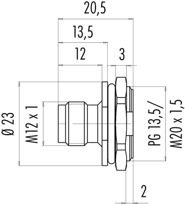 86 4531 1002 00004 binder Sensor-Actuator Connectors Image 2