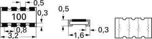 YC164-JR-072K2L Yageo Resistor Networks