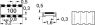 Resistor network, SMD 1206, 1 kΩ, 0.063 W, ±5 %, 4 resistors, YC164-JR-071KL