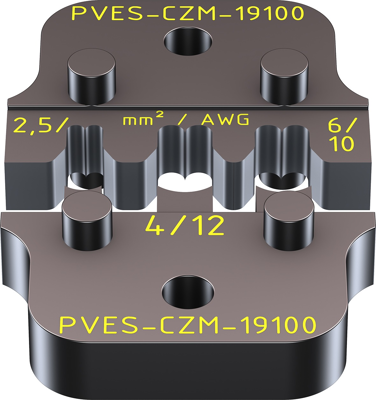 32.6021-19100 Stäubli Electrical Connectors Crimp Inserts and Compression Inserts Image 4