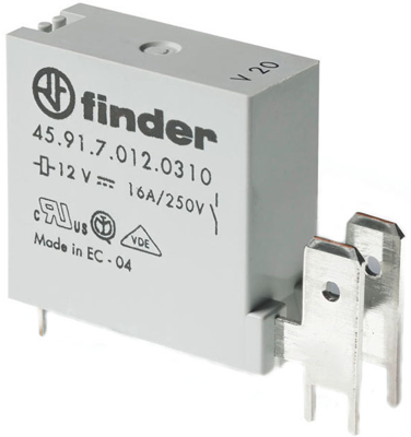 45.91.7.012.0311 Finder Industrial Relays