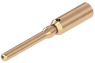 Pin contact, 0.33-0.82 mm², AWG 22-18, crimp connection, gold-plated, 21011009981