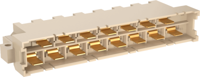 414574 ERNI DIN PCB Connectors