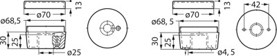 840 085 00 Werma Accessories for Signal Transmitters Image 3