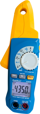 P 4350 PeakTech Clamp Meters Image 3