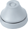 Grommet, cabel-Ø 11 to 16 mm, M25, EPDM, gray