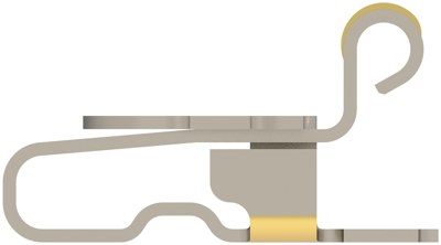 1551572-5 TE Connectivity Accessories for PCB Connectors, Connector Systems Image 2