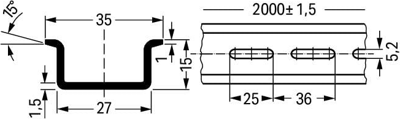 210-508 WAGO DIN Rails Image 2