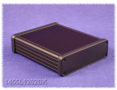 1455L1202BK Hammond General Purpose Enclosures