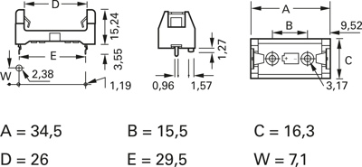 BATTERIEHALTER 108 Battery Holders Image 2