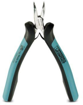 1212800 Phoenix Contact Flat Nose Pliers, Snipe Nose Pliers, Round Nose Pliers, Needle Nose Pliers