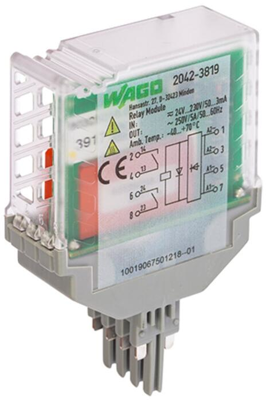 2042-3819 WAGO Coupling Relays Image 1