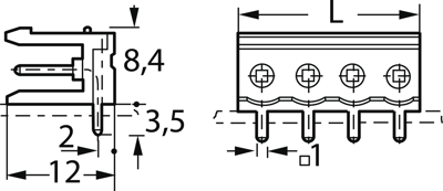 10806010 Weco PCB Connection Systems Image 2