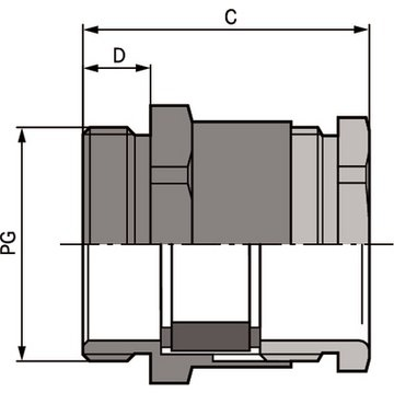 52005500 LAPP Cable Glands Image 2