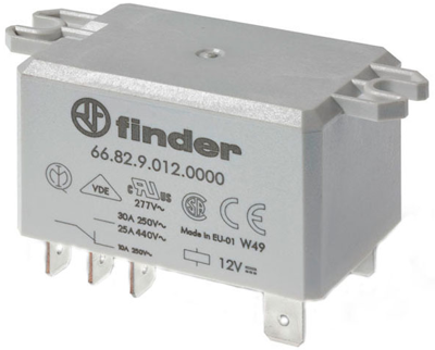 66.82.9.024.0000 Finder Industrial Relays