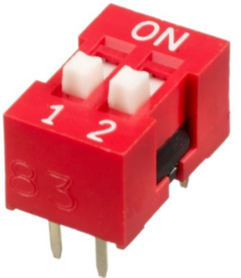 DIPNDS1-02V Slide Switches and Coding Switches