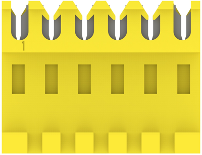 3-640600-6 AMP PCB Connection Systems Image 3