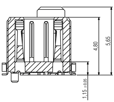 405-52152-51 ept PCB Connection Systems Image 2