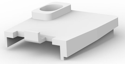 640714-1 AMP Accessories for PCB Connectors, Connector Systems Image 1