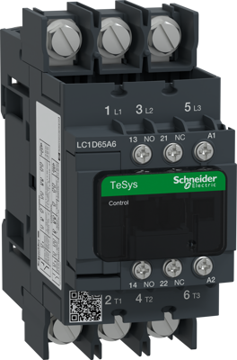 LC1D65A6B7 Schneider Electric Contactors