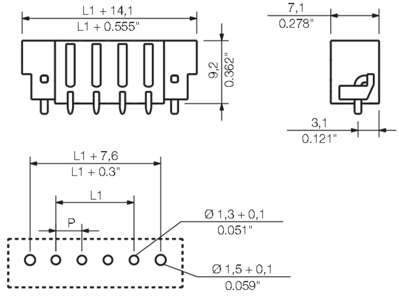 1864130000 Weidmüller PCB Connection Systems Image 2