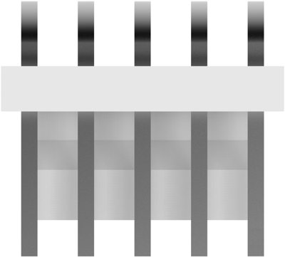 640387-5 AMP PCB Connection Systems Image 3