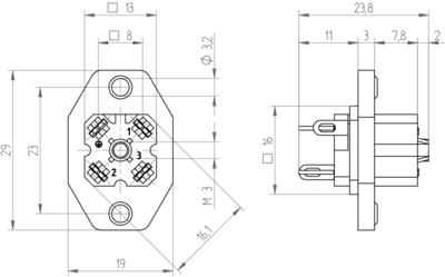 931782106 Hirschmann Automation and Control Device Connectors Image 2