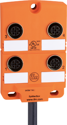 EBC013 IFM electronic Sensor-Actuator Distribution Boxes