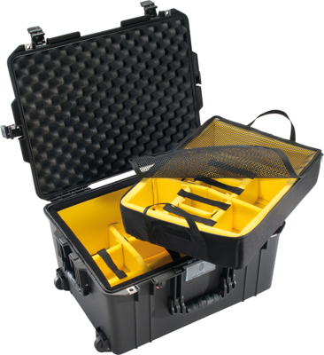 1607AIR WITH DIVIDER Peli Trolleys, bags, cases and holders Image 2