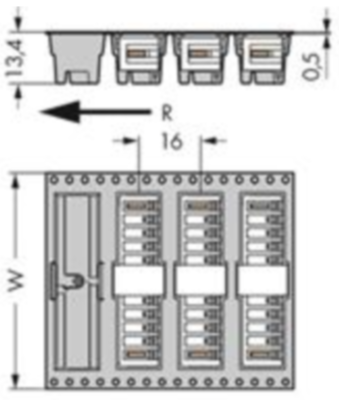 734-264/105-604/997-405 WAGO PCB Connection Systems Image 3