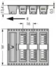 734-269/105-604/997-407 WAGO PCB Connection Systems