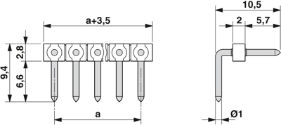 1737213 Phoenix Contact PCB Connection Systems Image 2